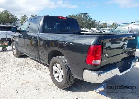 2018 Ram 1500 Slt 4X2 6'4 Box from USA, damaged, VIN 1C6RR6TT4JS119012